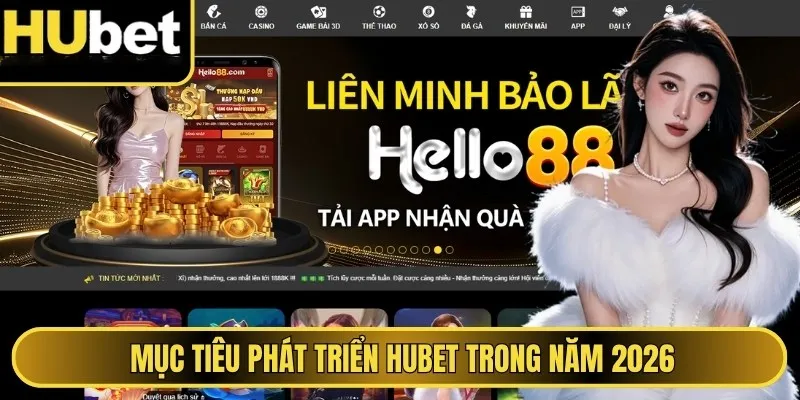 Mục tiêu phát triển hubet