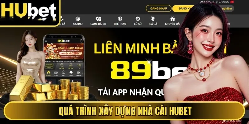Quy trình xây dựng nhà cái hubet